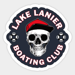 Lake Lanier Boating Club Sticker